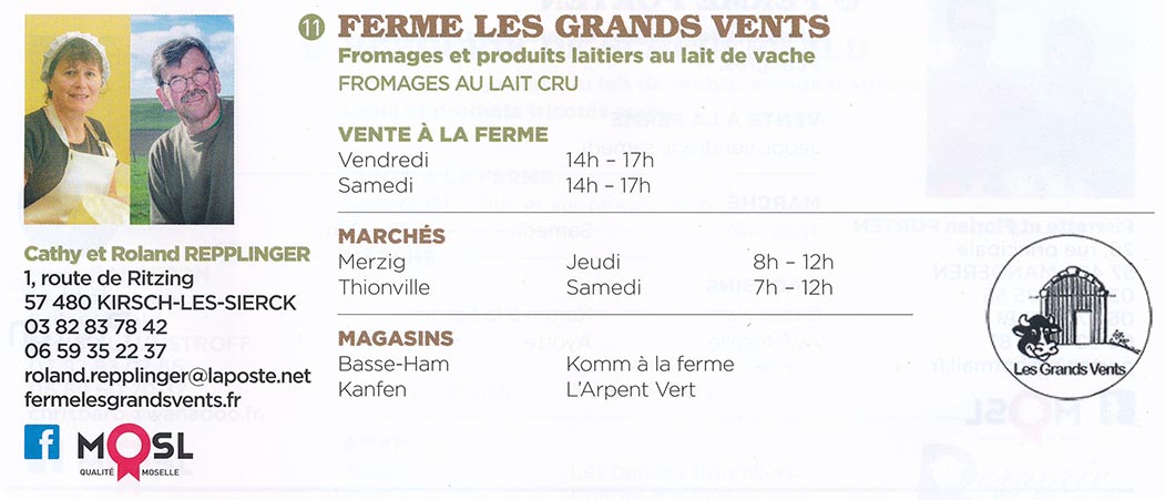 Ferme des grands vents