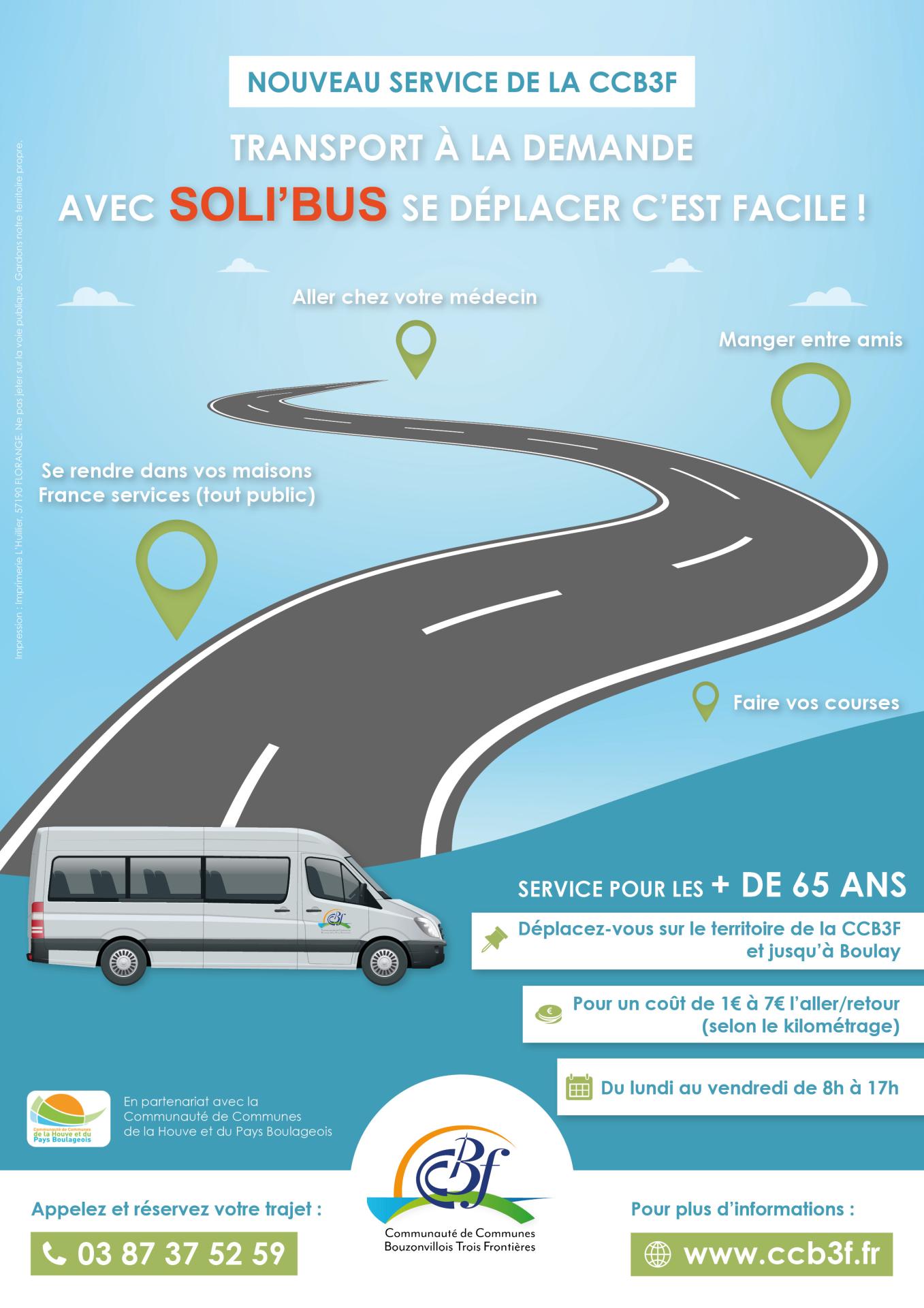 Flyer solibus